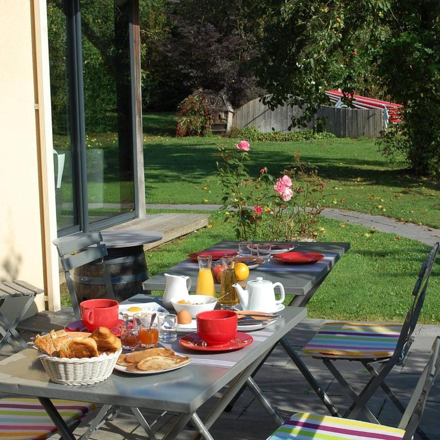 Le Clos Des Pommiers Tracy-sur-Mer Zewnętrze zdjęcie