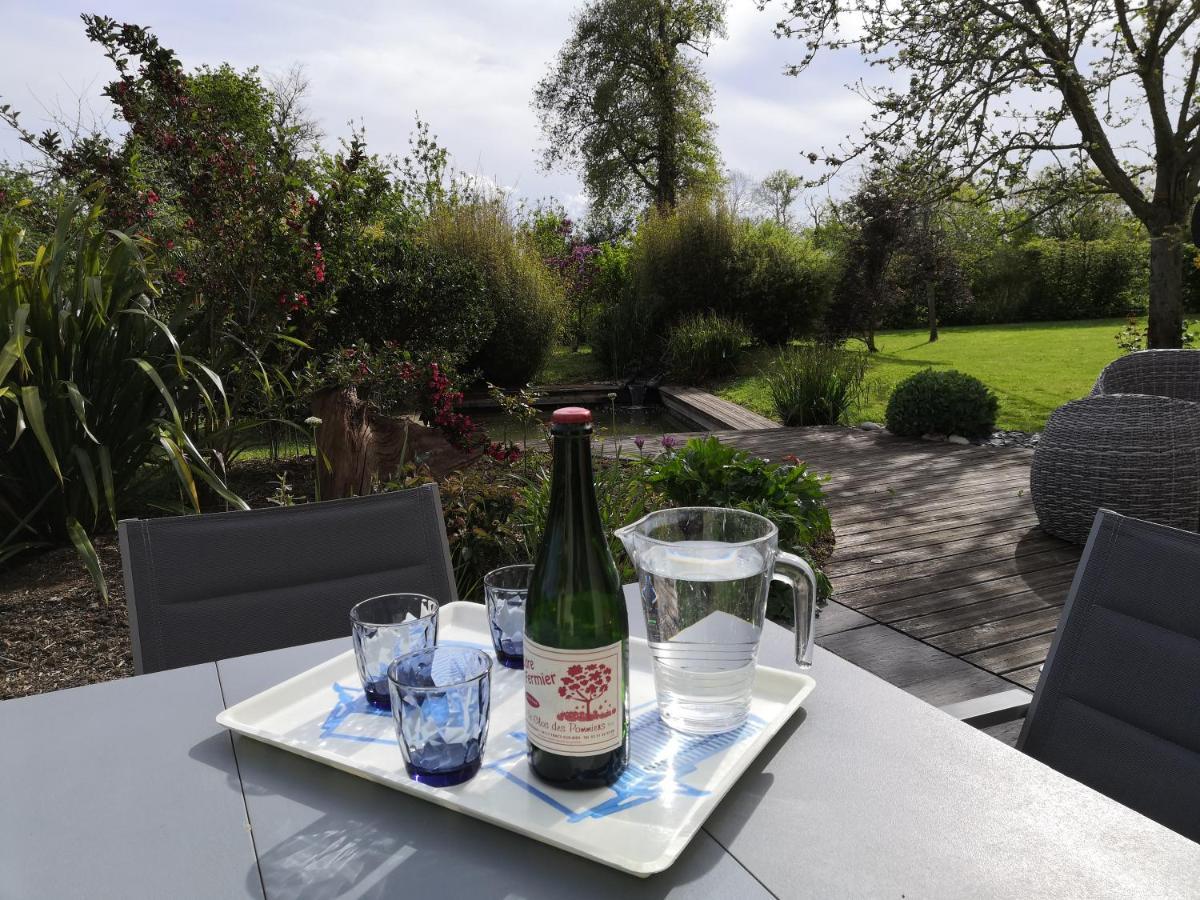 Le Clos Des Pommiers Tracy-sur-Mer Zewnętrze zdjęcie
