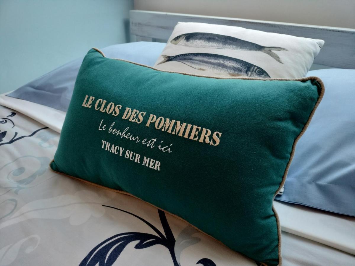 Le Clos Des Pommiers Tracy-sur-Mer Zewnętrze zdjęcie