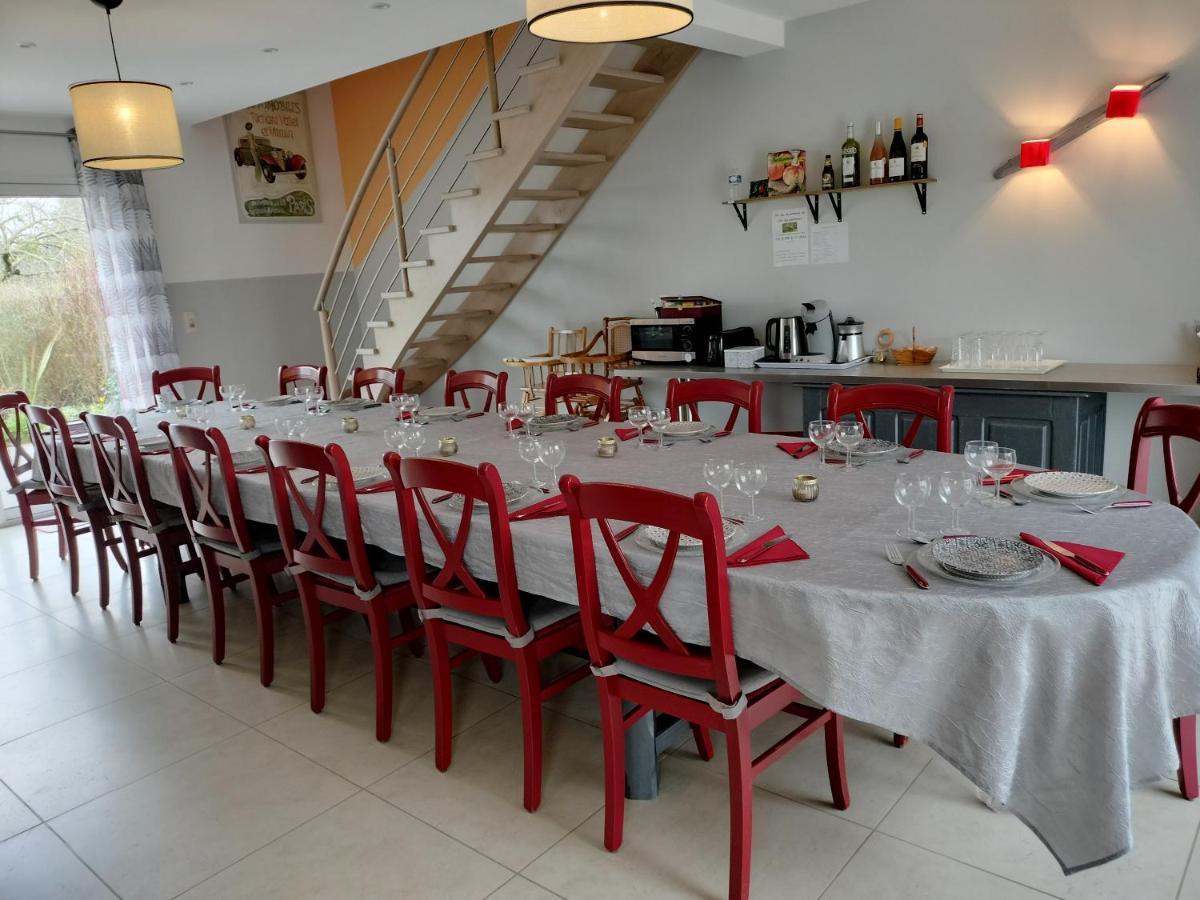 Le Clos Des Pommiers Tracy-sur-Mer Zewnętrze zdjęcie