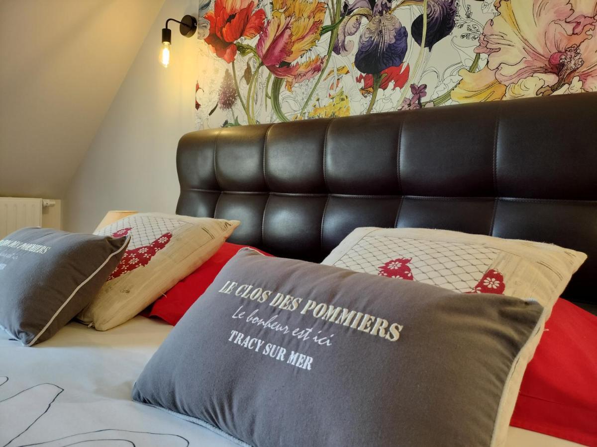 Le Clos Des Pommiers Tracy-sur-Mer Zewnętrze zdjęcie
