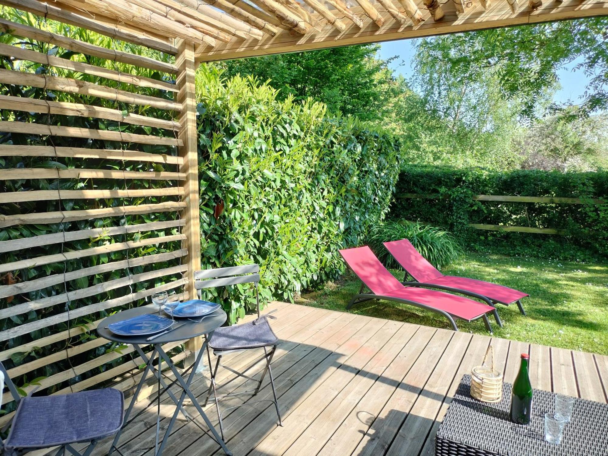 Le Clos Des Pommiers Tracy-sur-Mer Zewnętrze zdjęcie